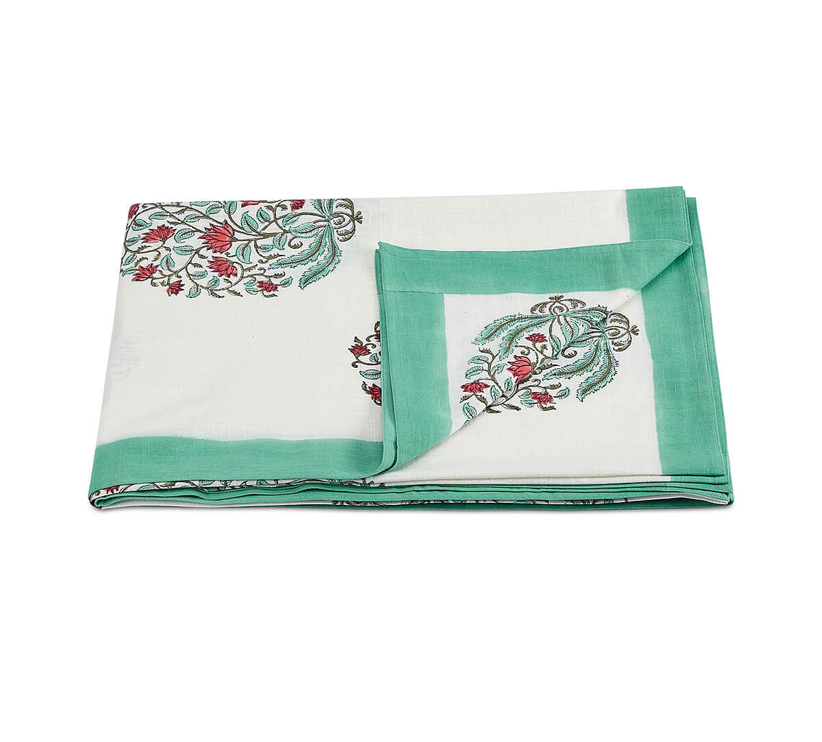 India Circus by Krsnaa Mehta Garden Glory Table Cover