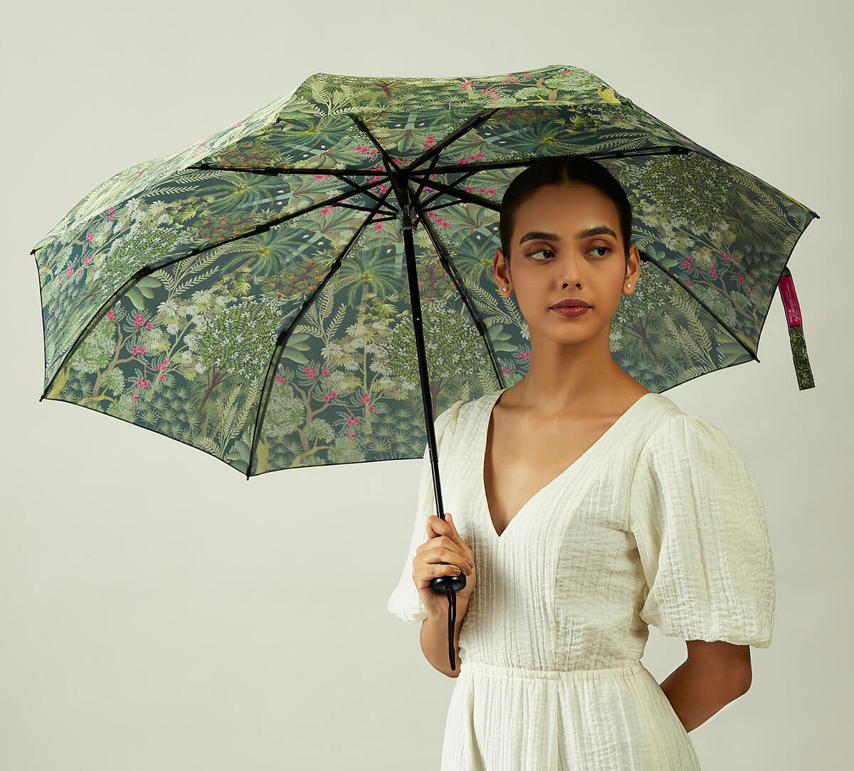 Garden of Grace 3 Fold Umbrella