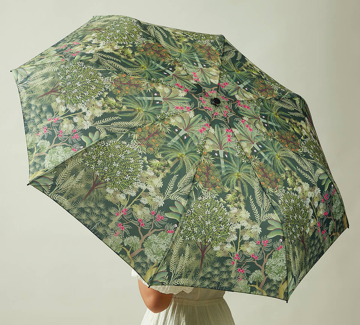 Garden of Grace 3 Fold Umbrella