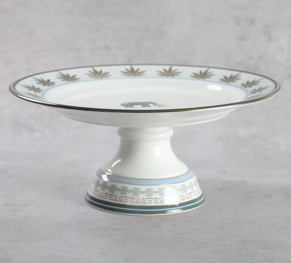 India Circus by Krsnaa Mehta Gardenia Dreams Cake Stand