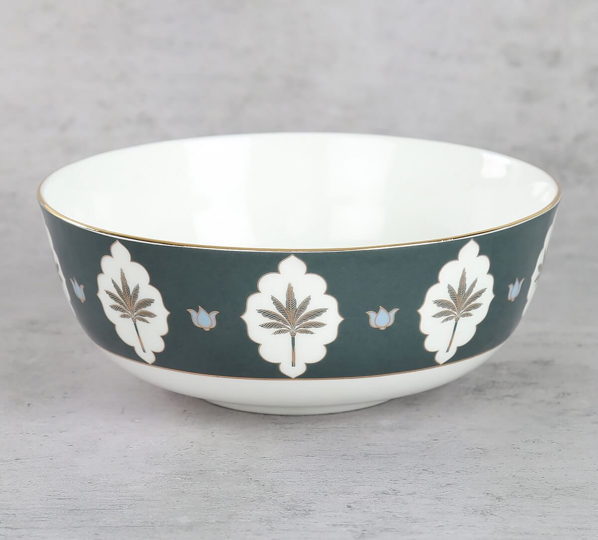 India Circus by Krsnaa Mehta Gardenia Dreams Serving Bowl