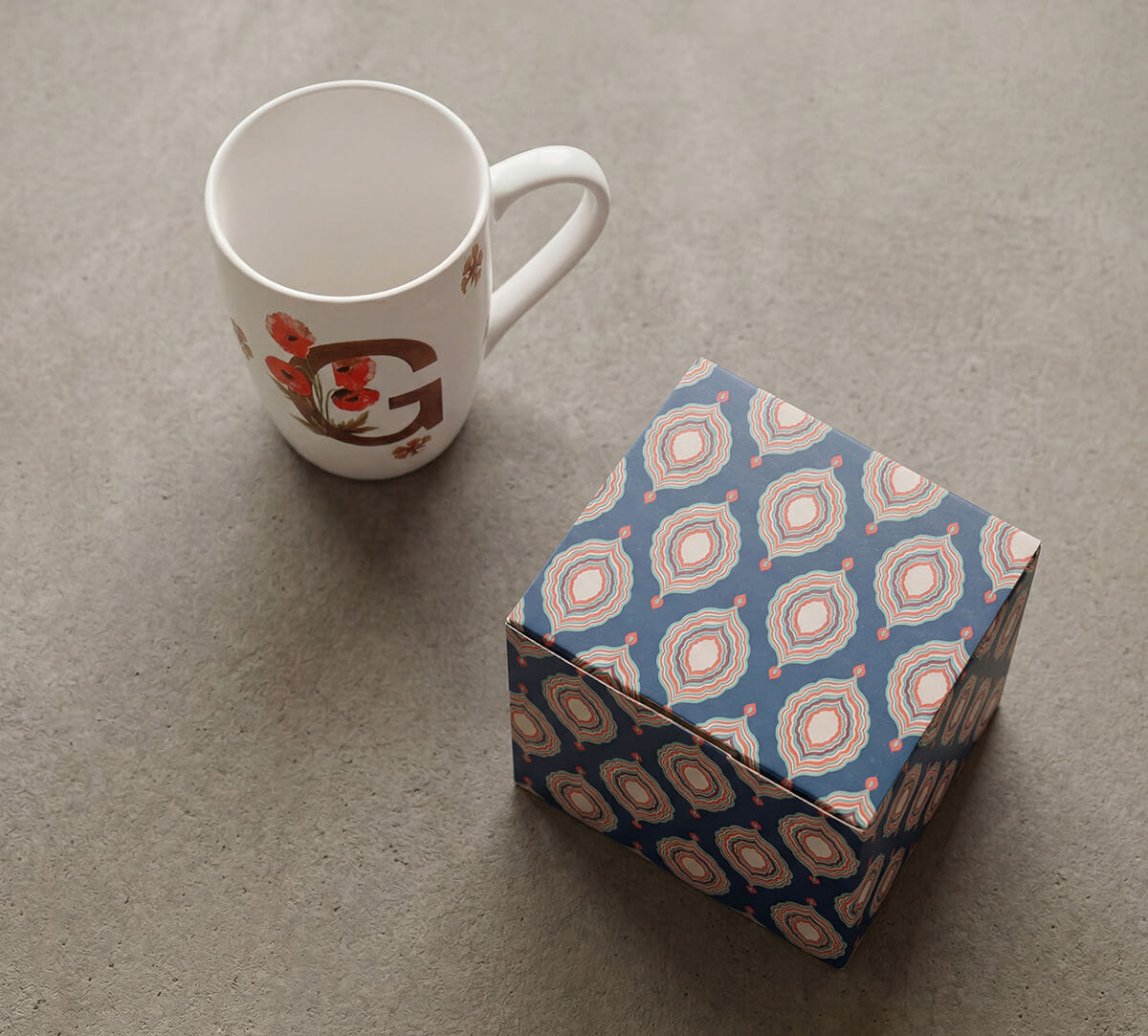 Gentle Glory Porcelain Coffee Mug