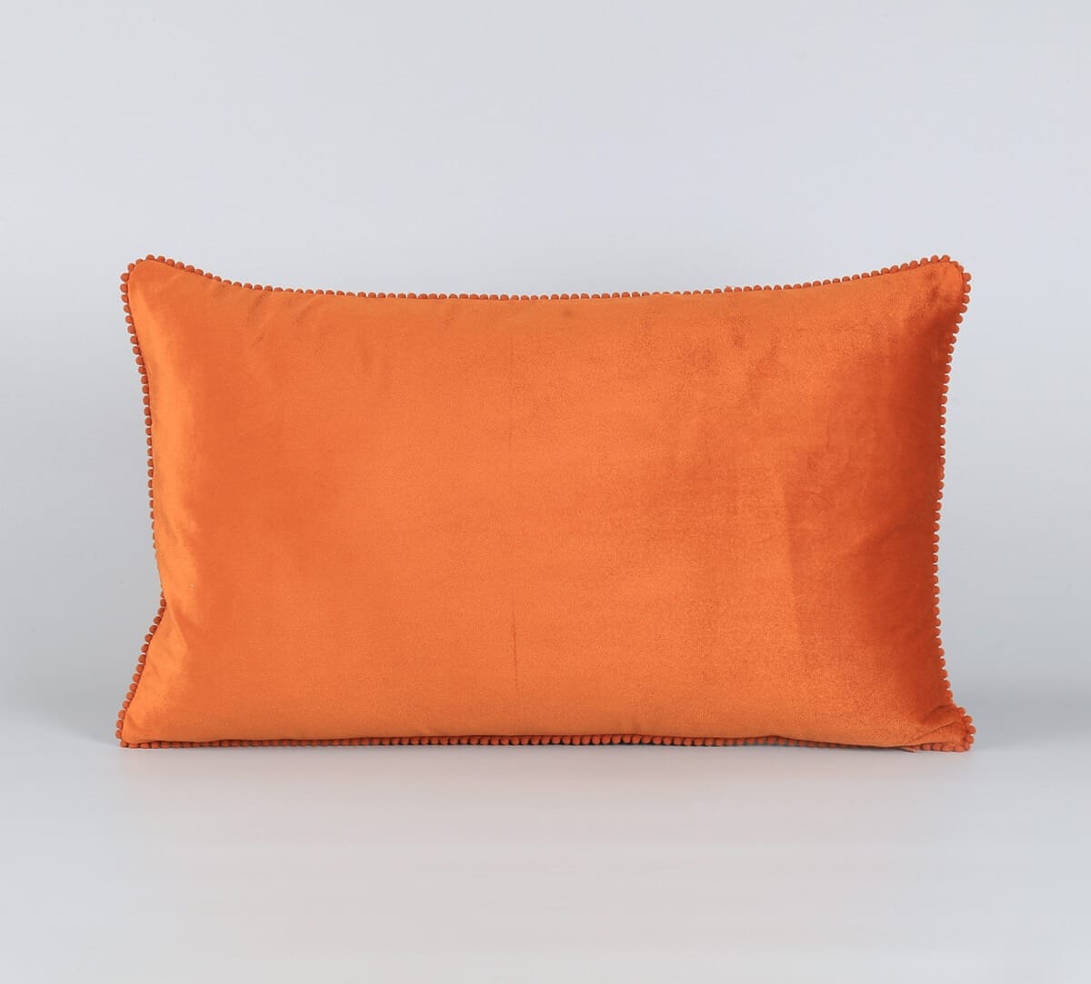 Geometrical Blues Micro Velvet Cushion Cover