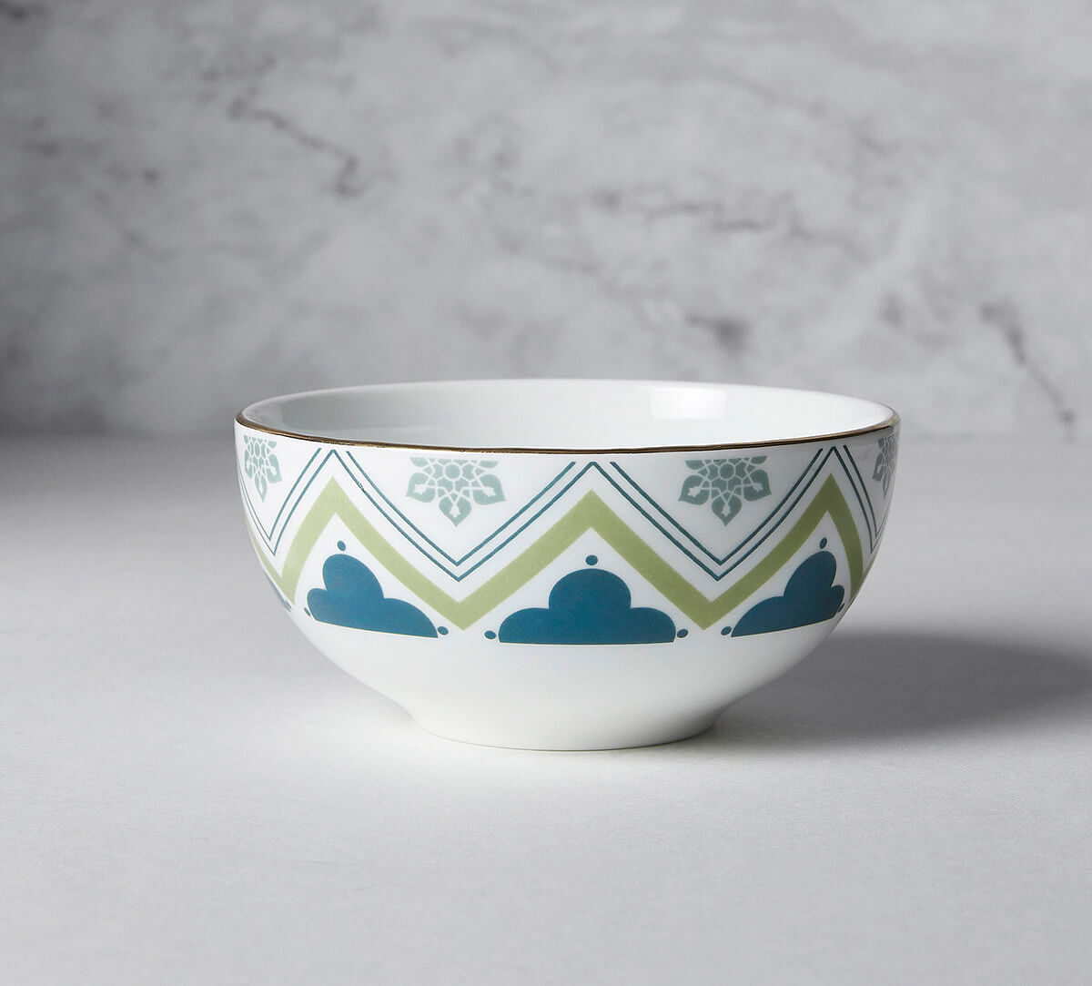 India Circus by Krsnaa Mehta Grandeur Greens Katori Bowl