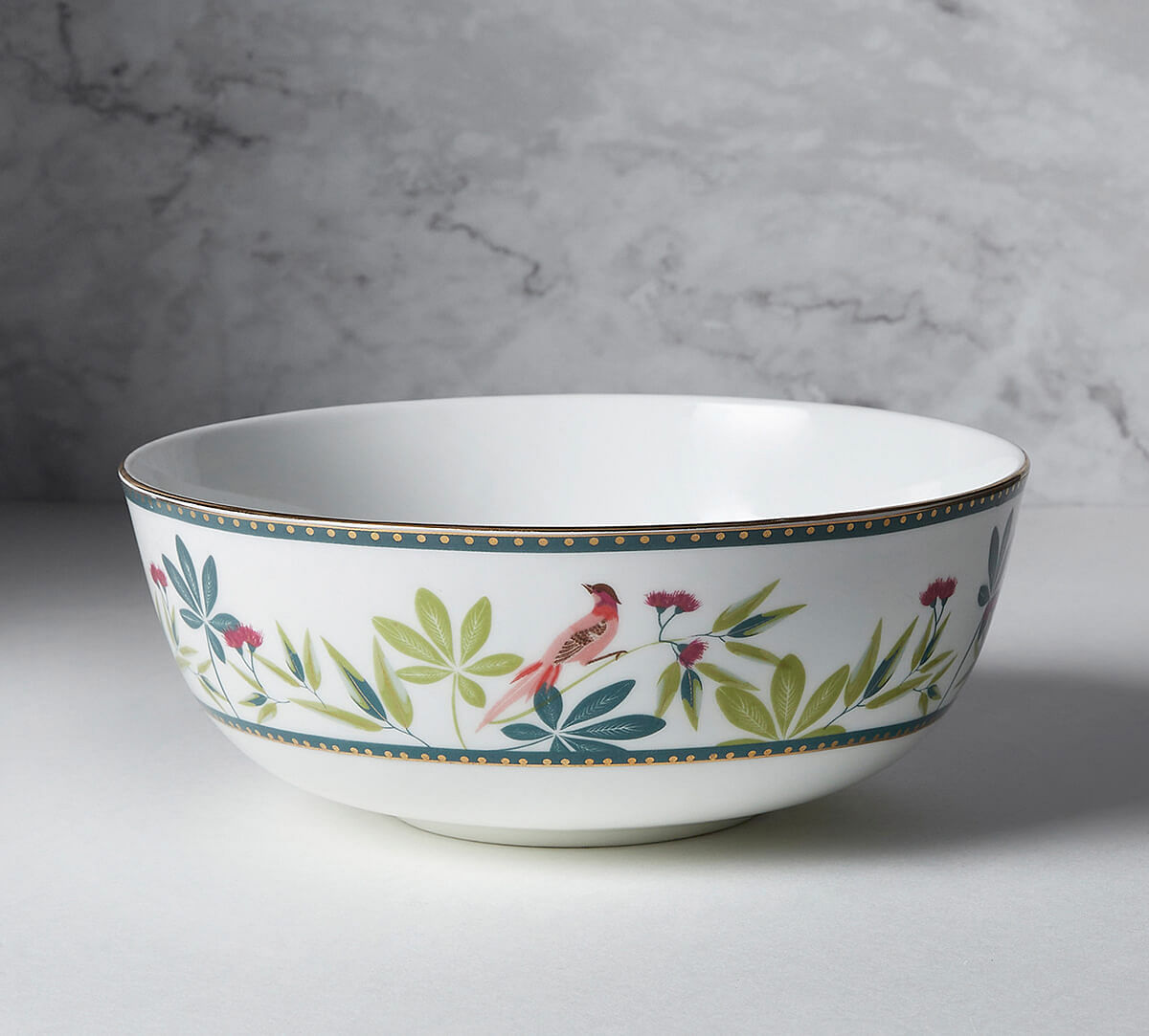 India Circus by Krsnaa Mehta Grandeur Greens Serving Bowl