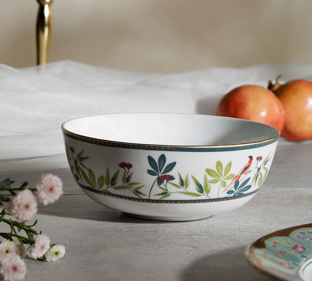 India Circus by Krsnaa Mehta Grandeur Greens Serving Bowl