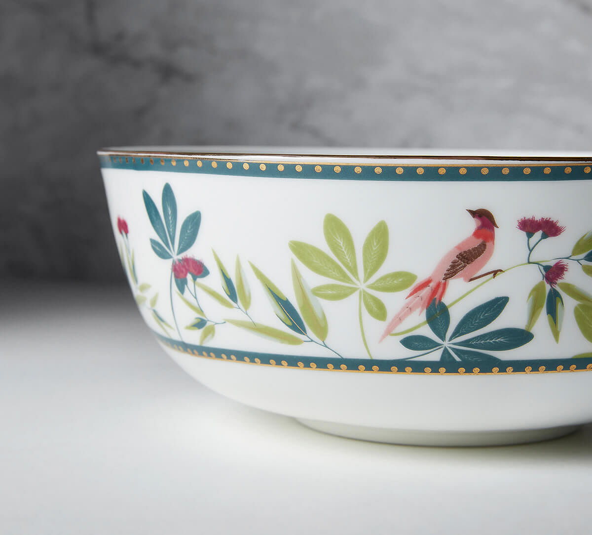 India Circus by Krsnaa Mehta Grandeur Greens Serving Bowl