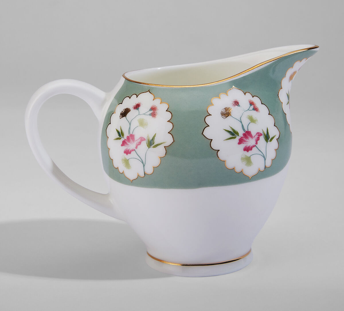 India Circus by Krsnaa Mehta Grandeur Greens Tea Set