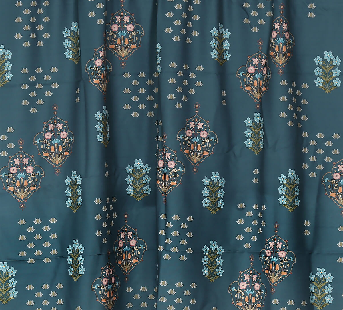 India Circus by Krsnaa Mehta Grey Floret Delight Fabric