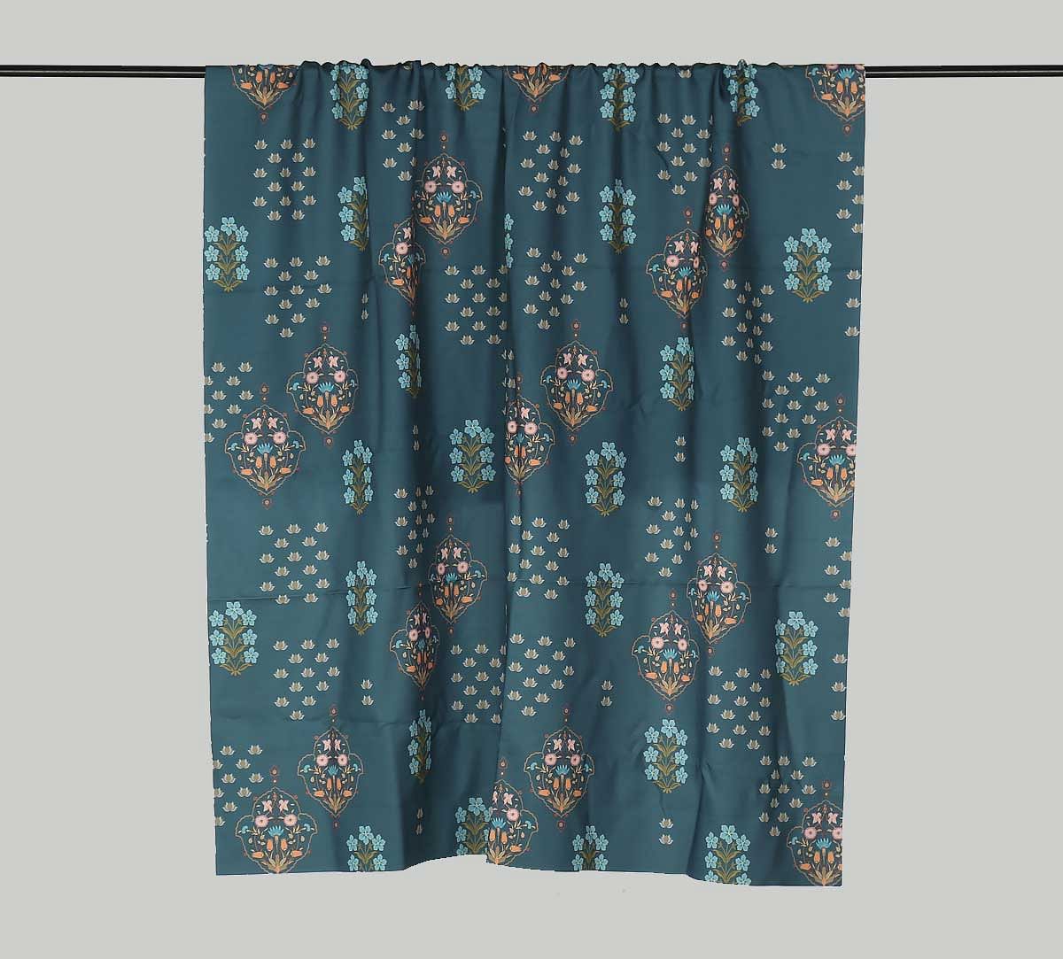 India Circus by Krsnaa Mehta Grey Floret Delight Fabric