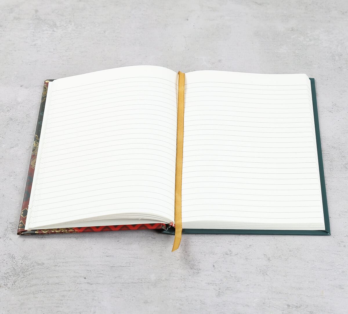 India Circus by Krsnaa Mehta Heritage Haven Hardbound Notebook