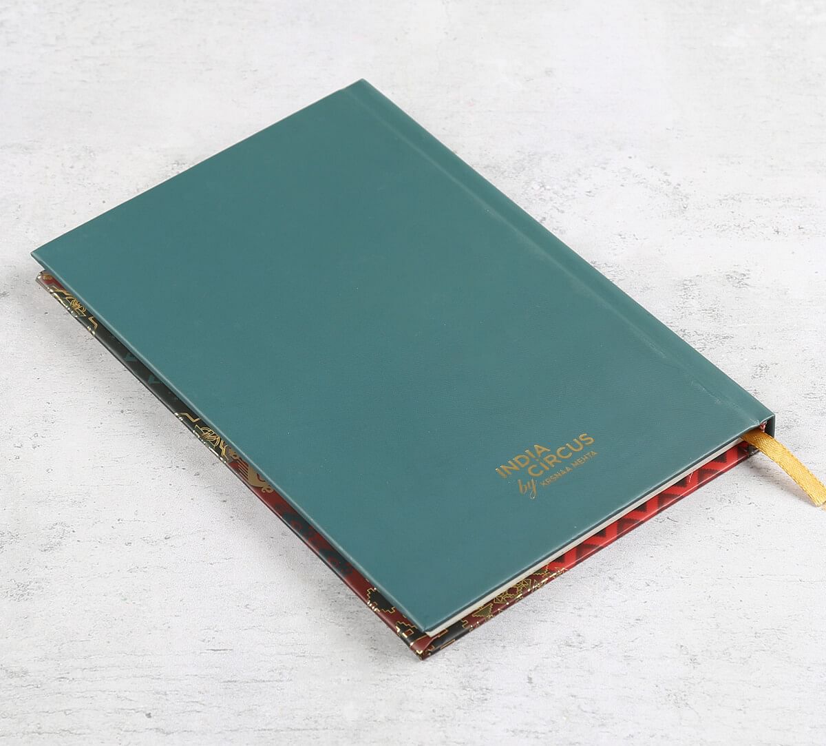 India Circus by Krsnaa Mehta Heritage Haven Hardbound Notebook