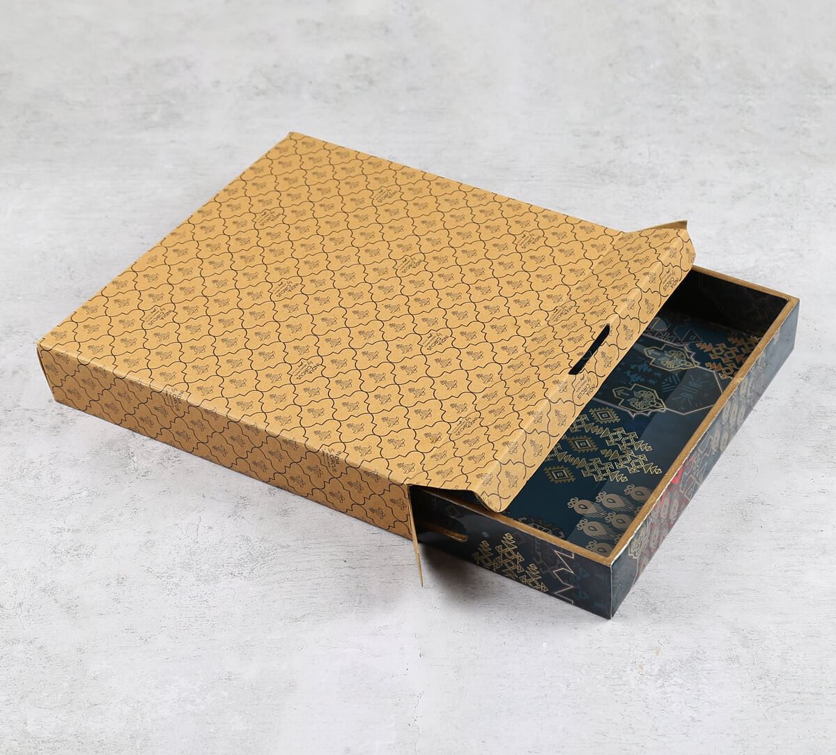 India Circus by Krsnaa Mehta Heritage Haven MDF Square Tray