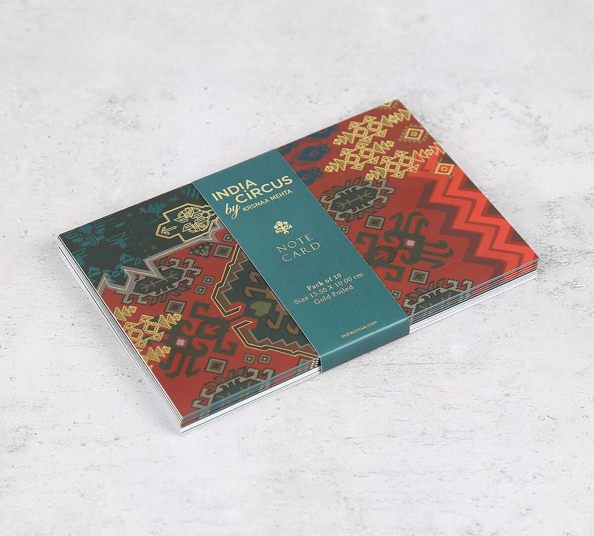 India Circus by Krsnaa Mehta Heritage Haven Stationery Gift Box