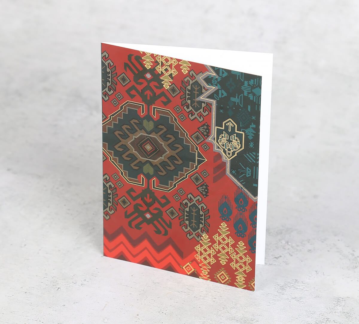 India Circus by Krsnaa Mehta Heritage Haven Note Cards Set of 10