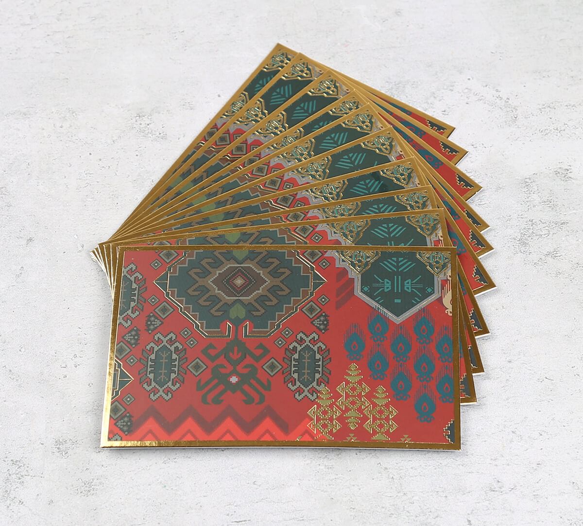 India Circus by Krsnaa Mehta Heritage Haven Post Cards Set of 10