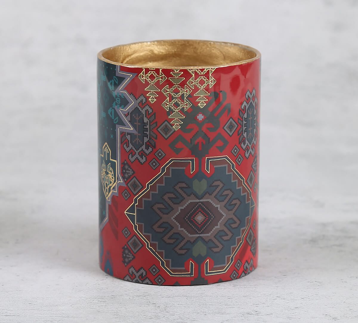 India Circus by Krsnaa Mehta Heritage Haven Round Pen Holder