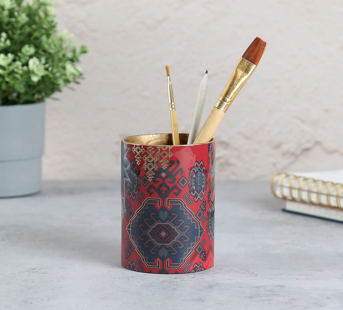 India Circus by Krsnaa Mehta Heritage Haven Round Pen Holder