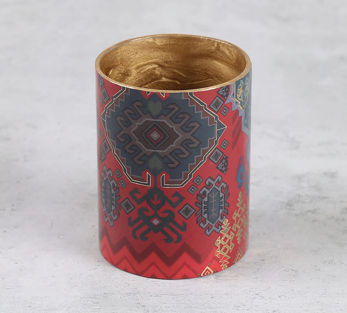 India Circus by Krsnaa Mehta Heritage Haven Round Pen Holder