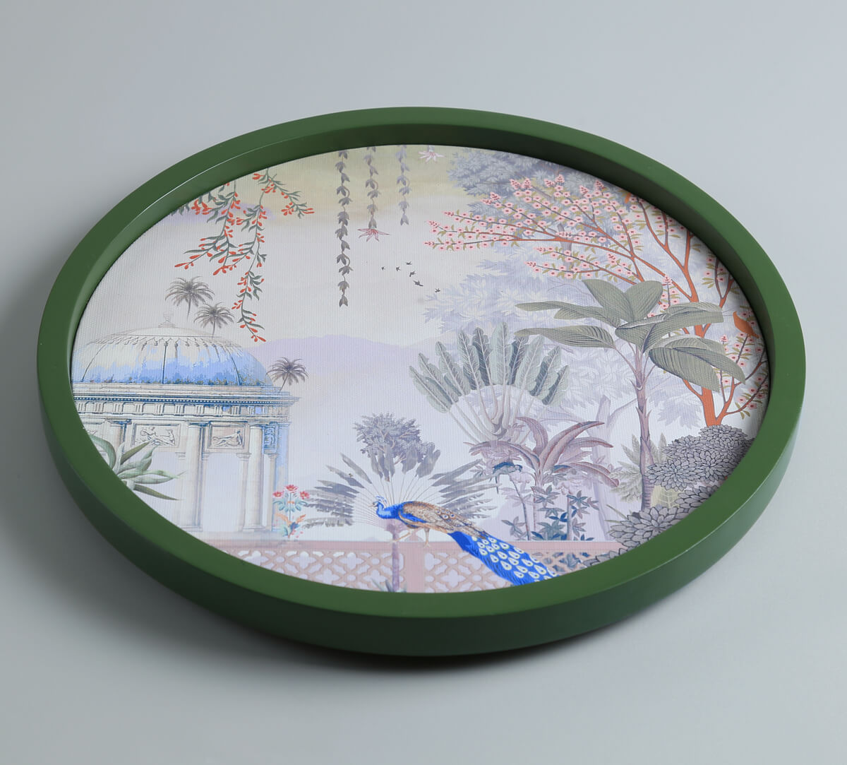 India Circus by Krsnaa Mehta Himalayan Paradise Wall Deco Plate