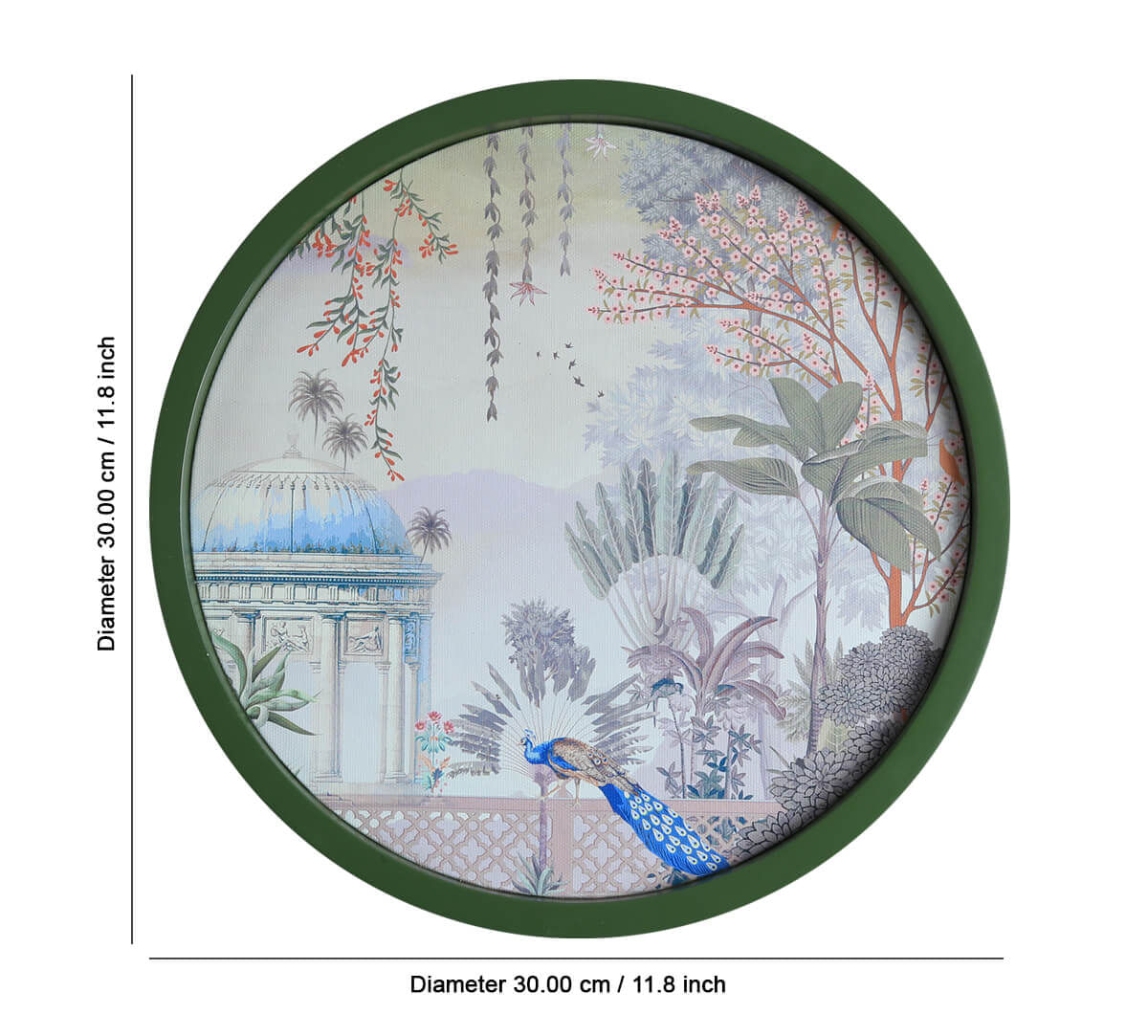India Circus by Krsnaa Mehta Himalayan Paradise Wall Deco Plate