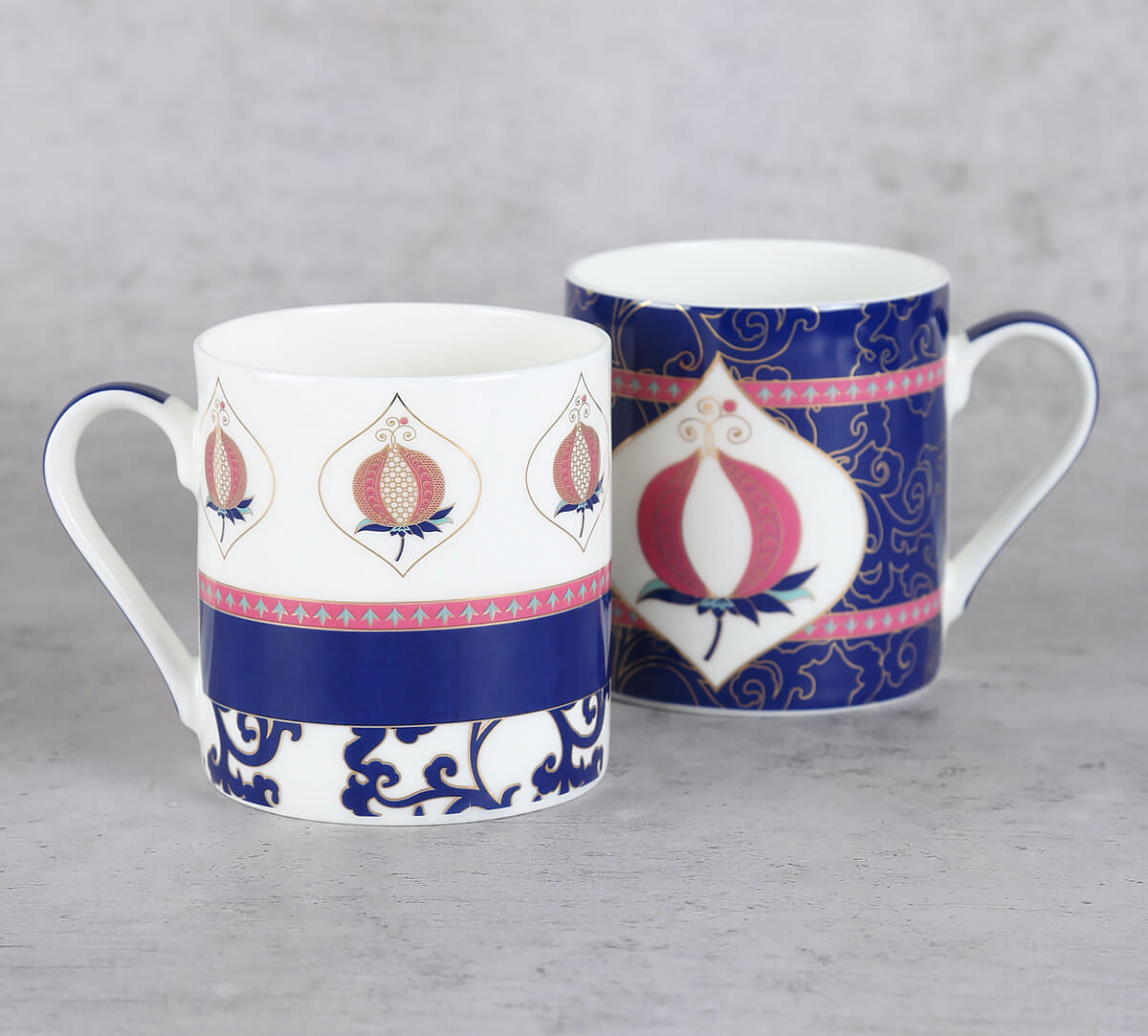 India Circus by Krsnaa Mehta Infinite Garden Mug Set of 2