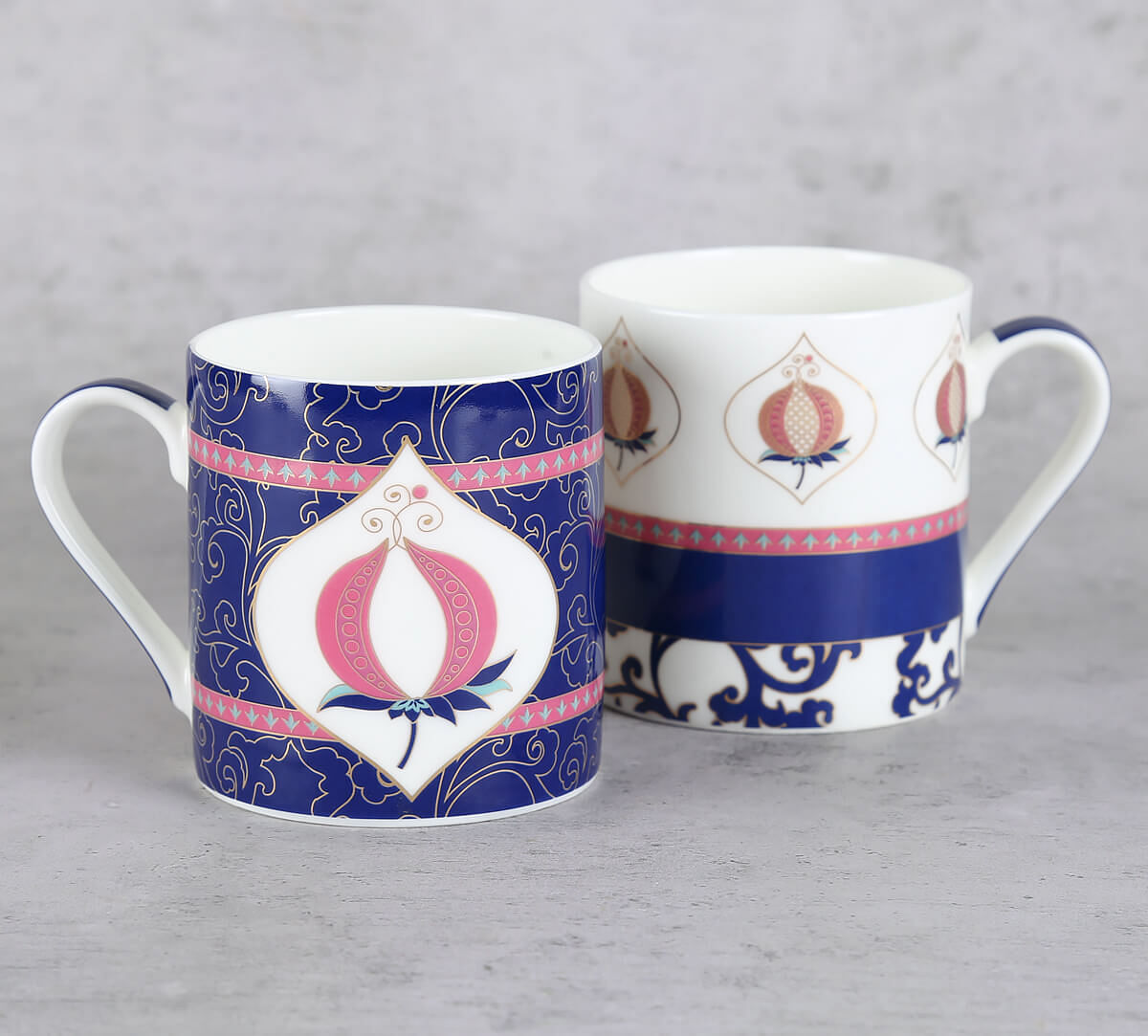 India Circus by Krsnaa Mehta Infinite Garden Mug Set of 2