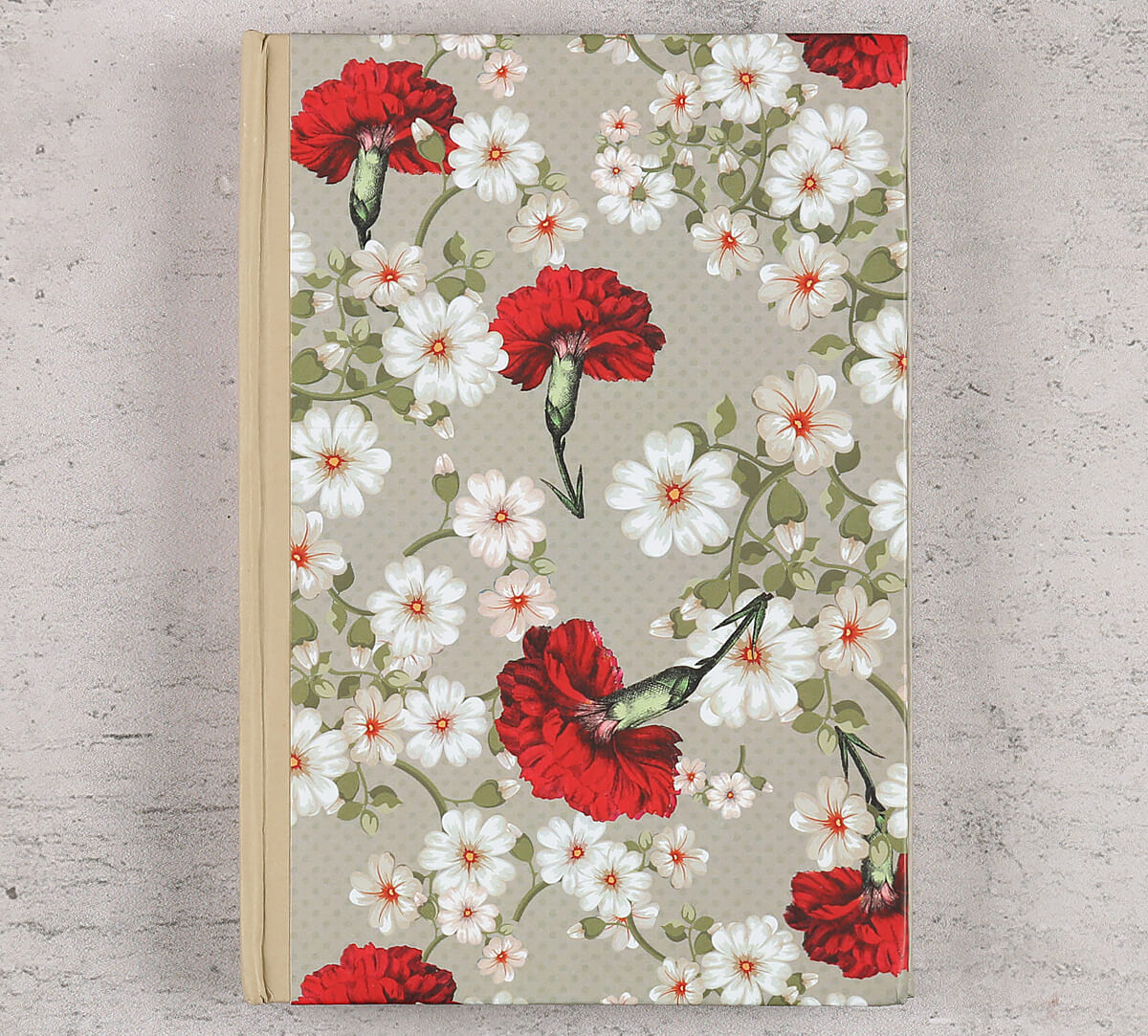 India Circus by Krsnaa Mehta Inflorescence Paragon A6 Notebook