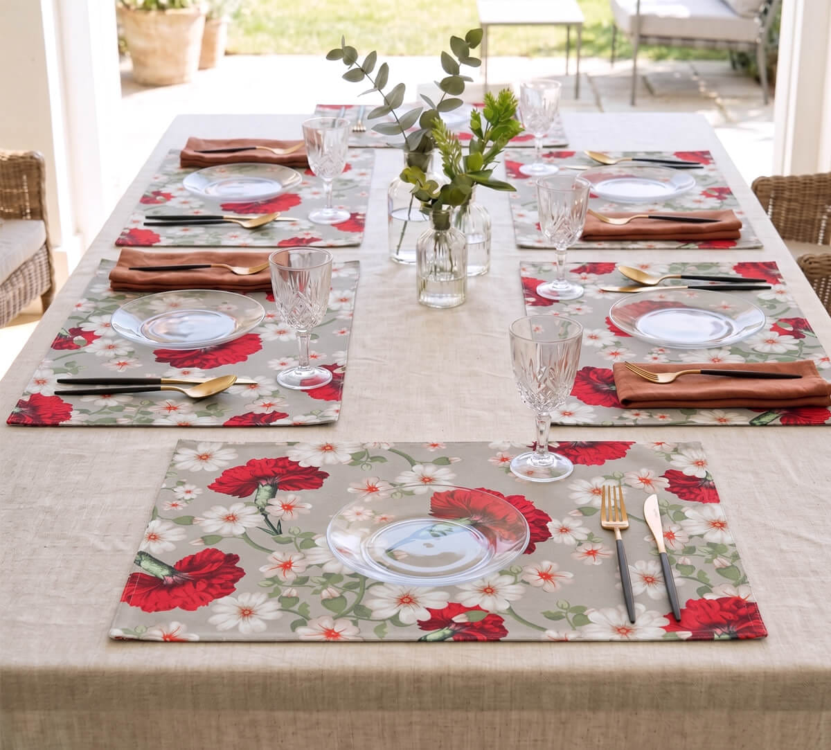 Inflorescence Paragon Table Mats set of 6