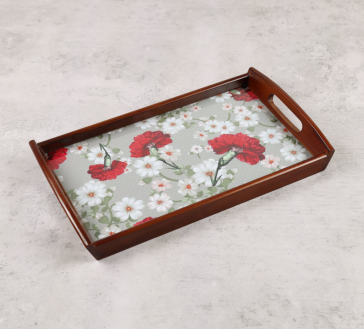 India Circus by Krsnaa Mehta Inflorescence Paragon Trays Set of 3