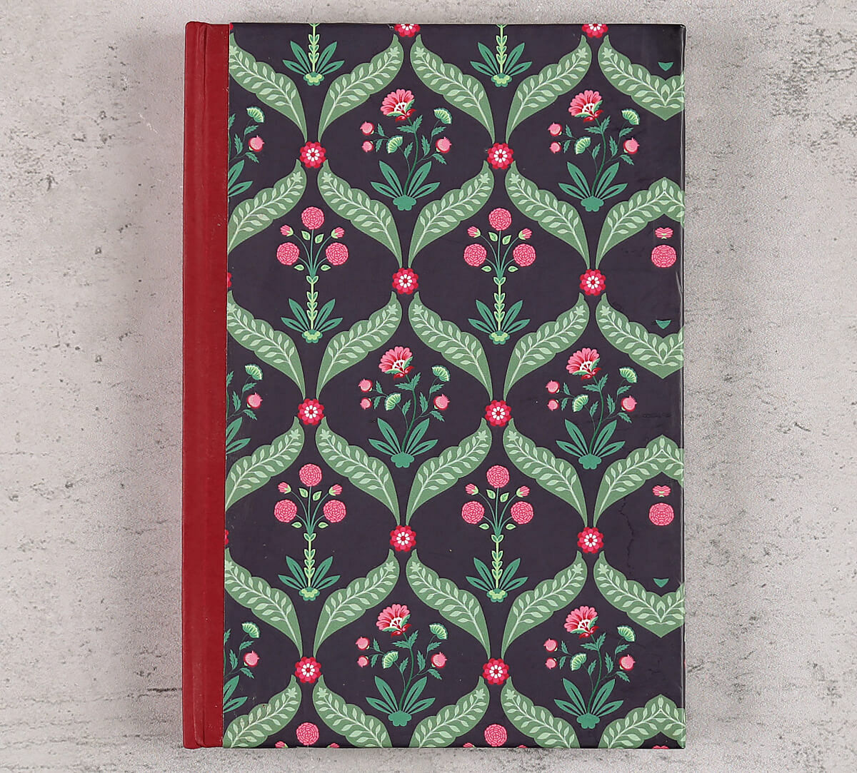 India Circus by Krsnaa Mehta Iron Blooming Dahlia A6 Notebook