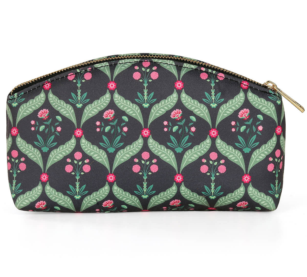 India Circus by Krsnaa Mehta Iron Blooming Dahlia Utility Pouch