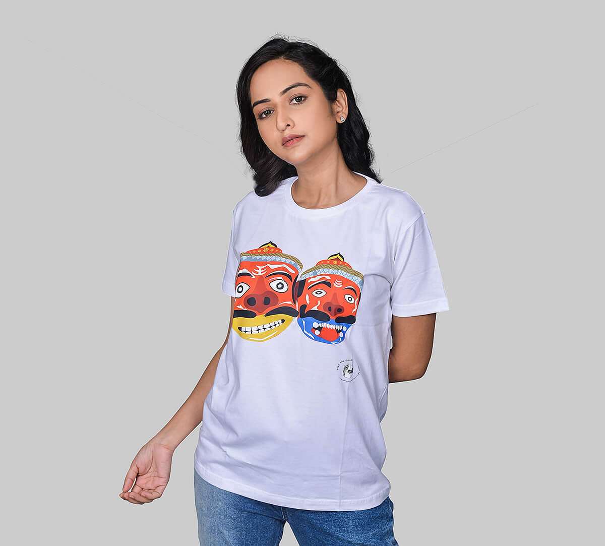 India Circus by Krsnaa Mehta Kukana's Mischief Unisex T-Shirt