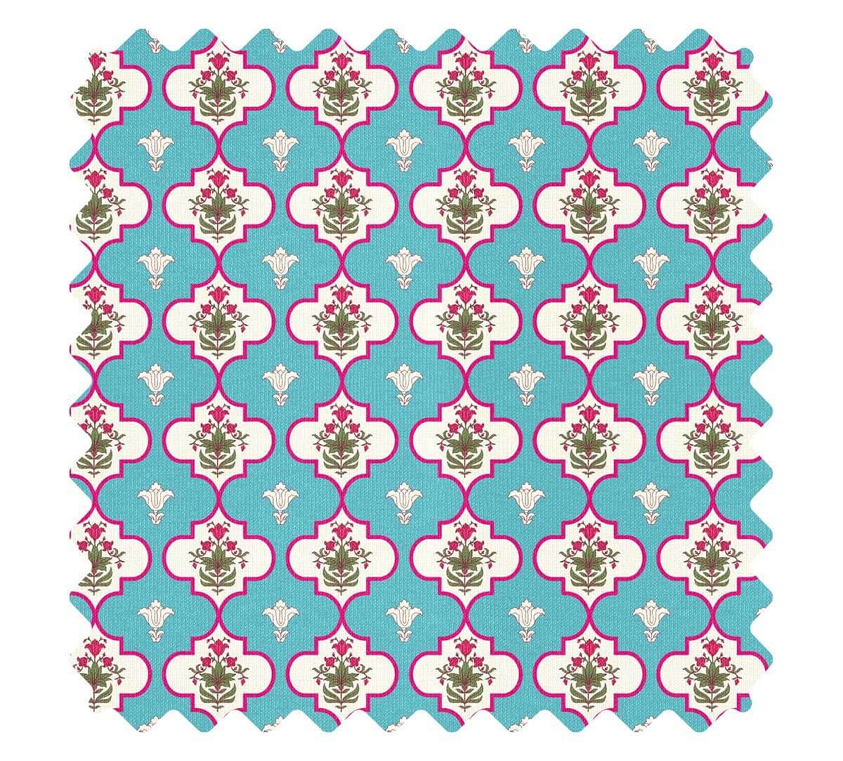 India Circus by Krsnaa Mehta Lattice Treasures Fabric