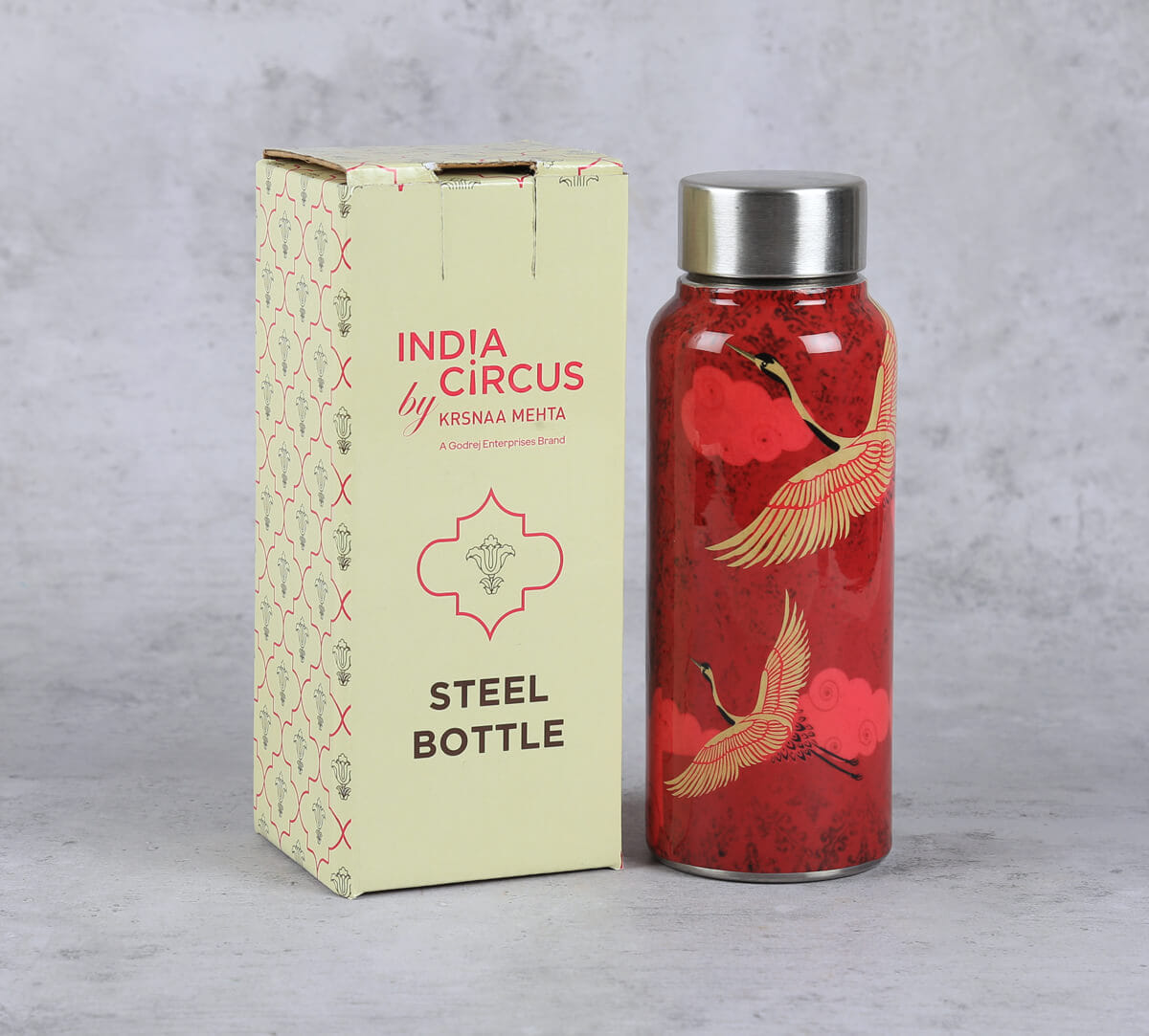 Legend of the Cranes Small Steel Bottle