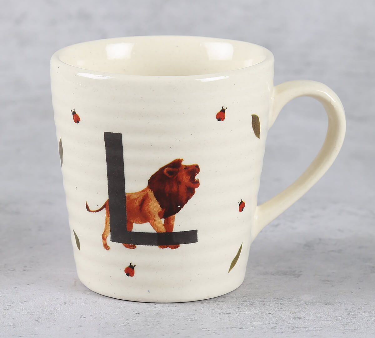 India Circus by Krsnaa Mehta Lion Lady Coffee Mug