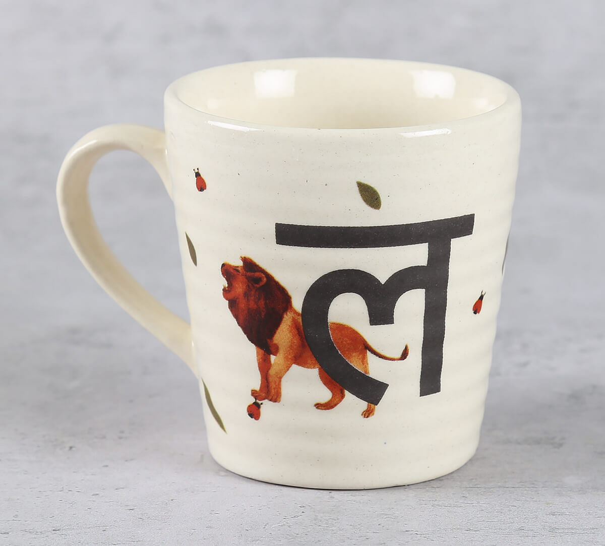 India Circus by Krsnaa Mehta Lion Lady Coffee Mug