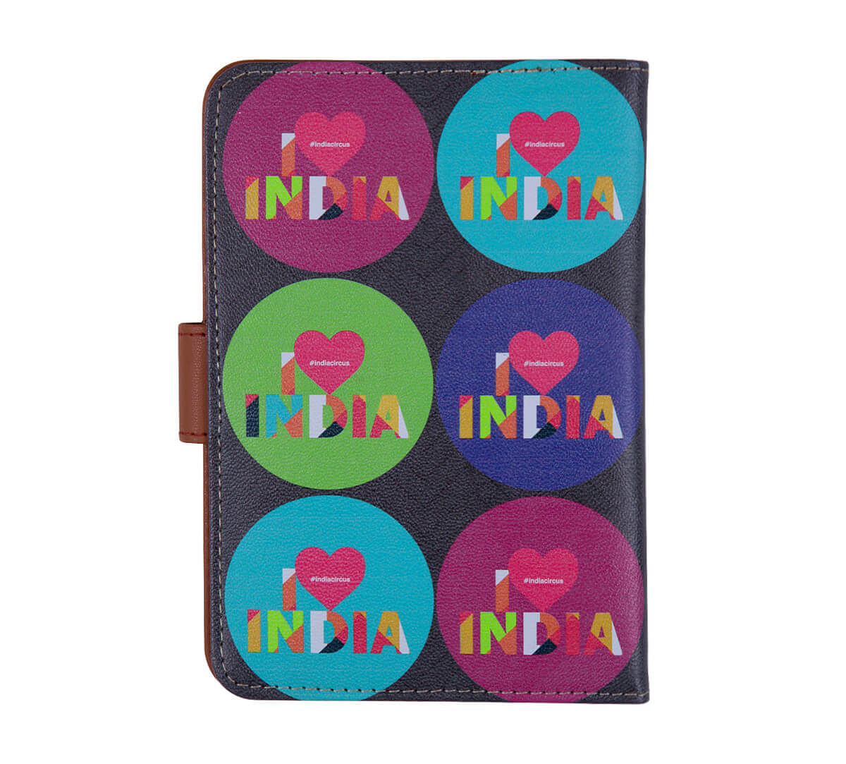 India Circus by Krsnaa Mehta Love IC Passport Cover