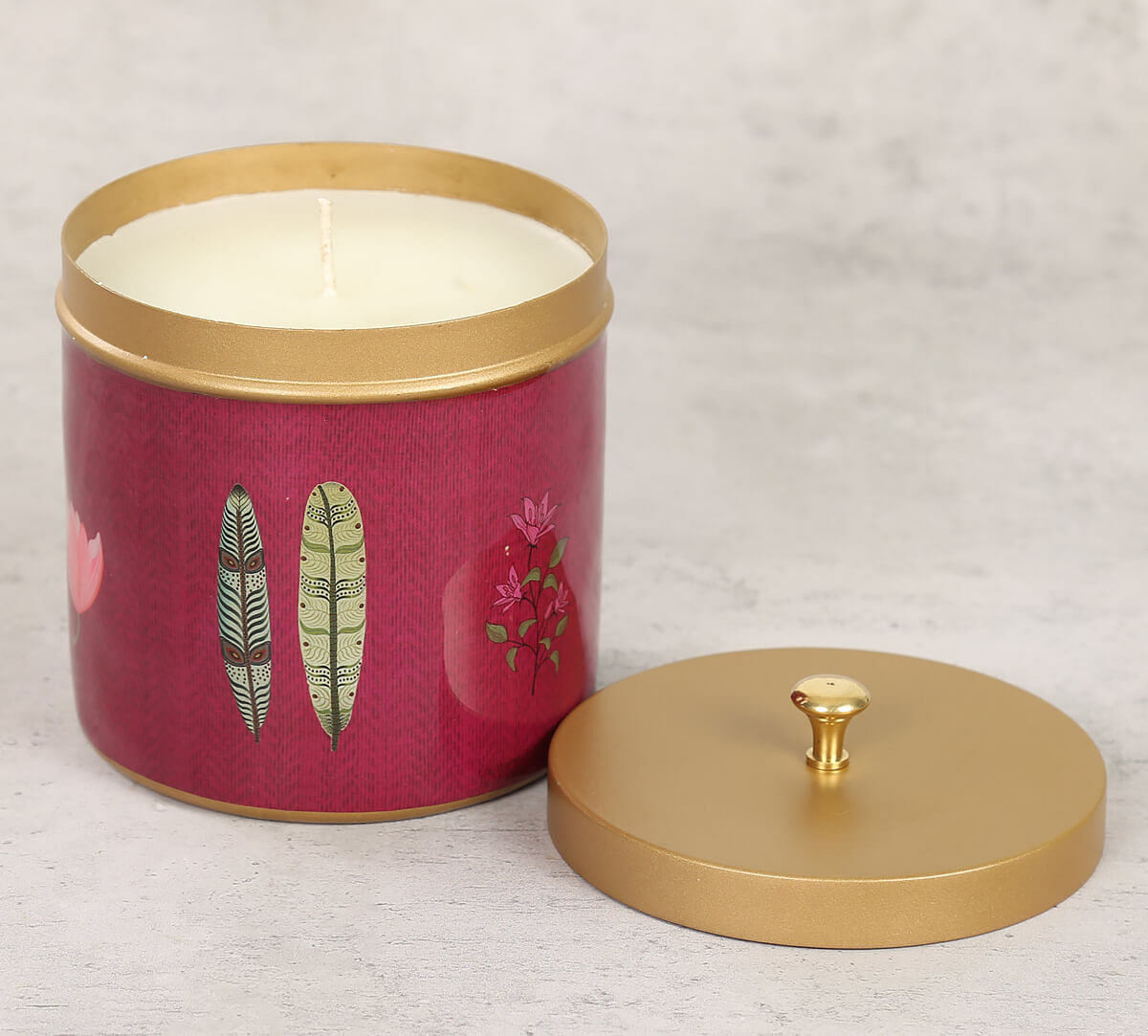 India Circus by Krsnaa Mehta Magenta Biome Mystique Scented Candle Votive