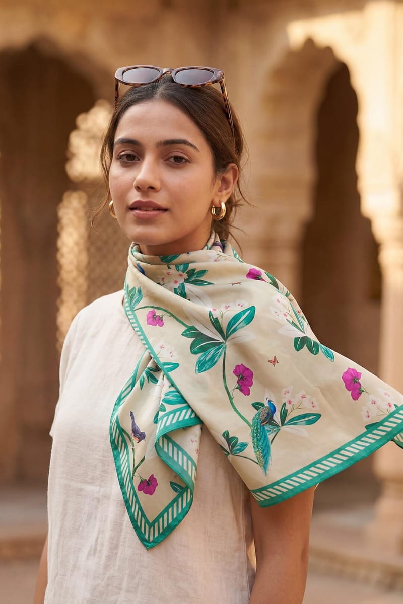 Majestic Myrtle Scarf