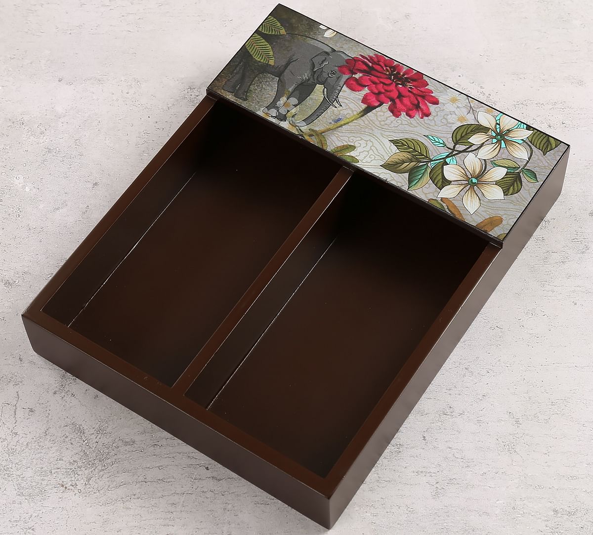 India Circus by Krsnaa Mehta March of the Blossoms Cutlery Tray