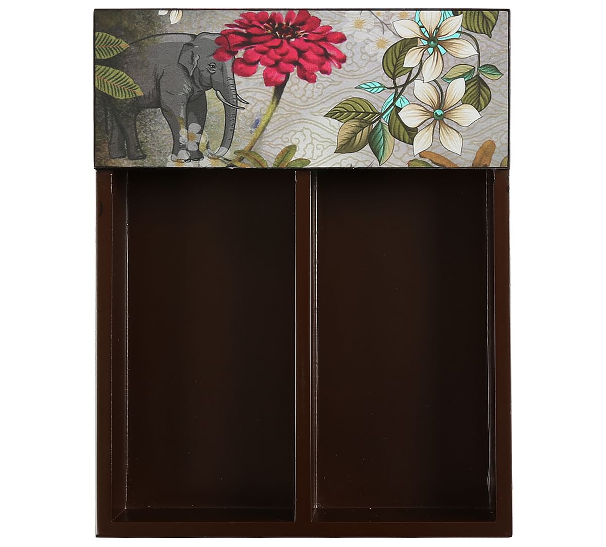 India Circus by Krsnaa Mehta March of the Blossoms Cutlery Tray