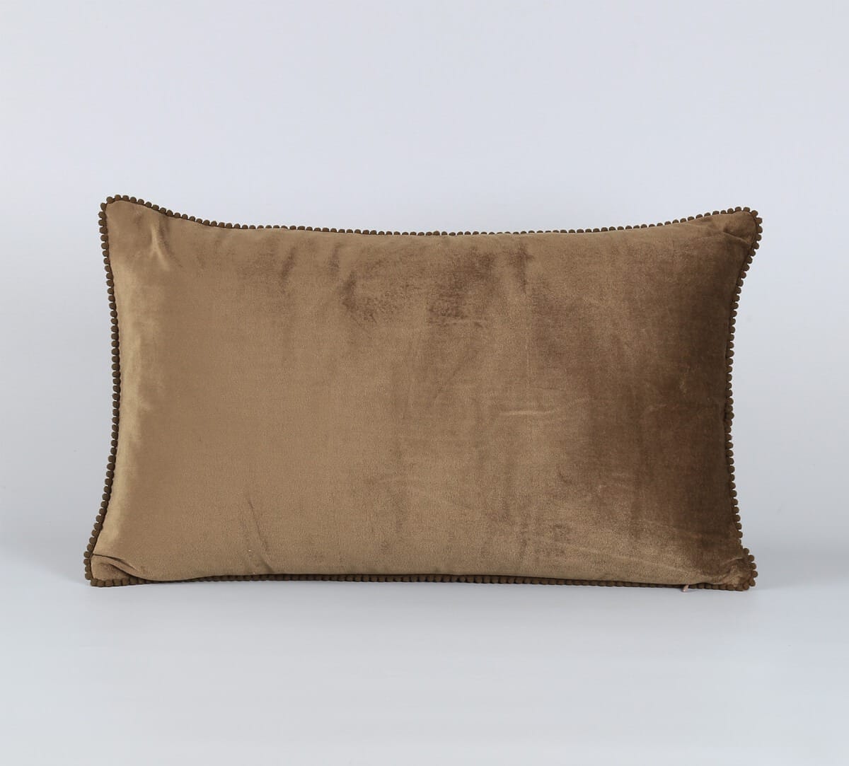 Midnight Floral Falls Micro Velvet Cushion Cover