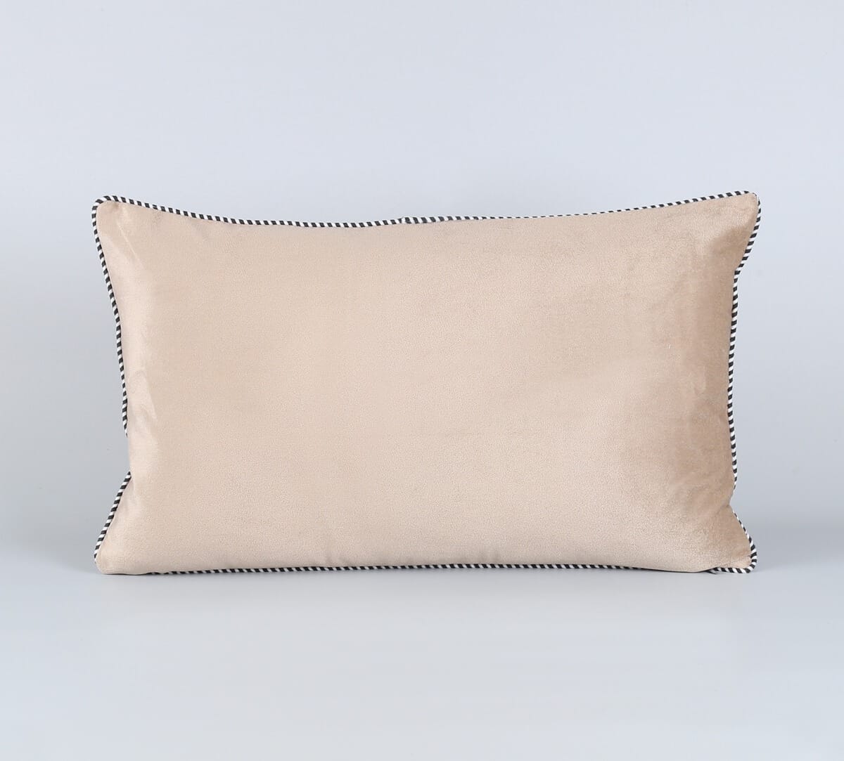 Midnight Tranquility Micro Velvet Cushion Cover