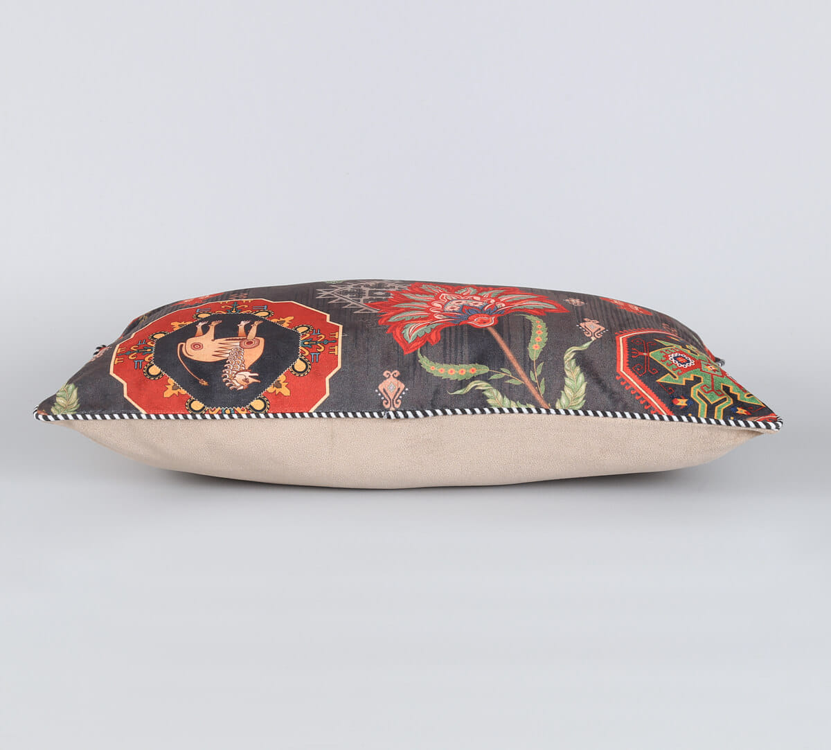 Midnight Tranquility Micro Velvet Cushion Cover