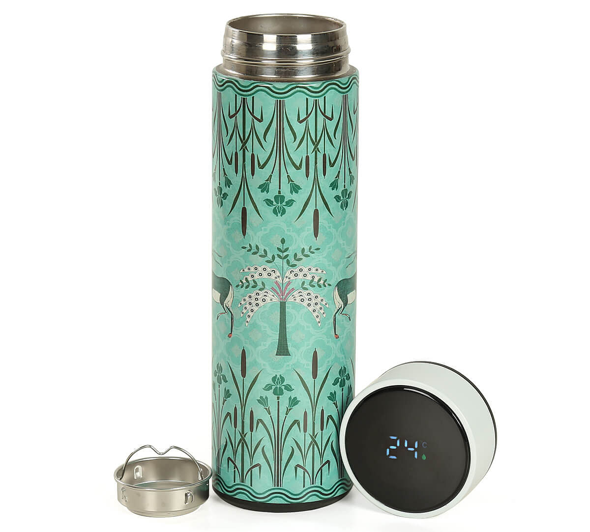 India Circus by Krsnaa Mehta Mirroring Deer Garden Smart Water Bottle