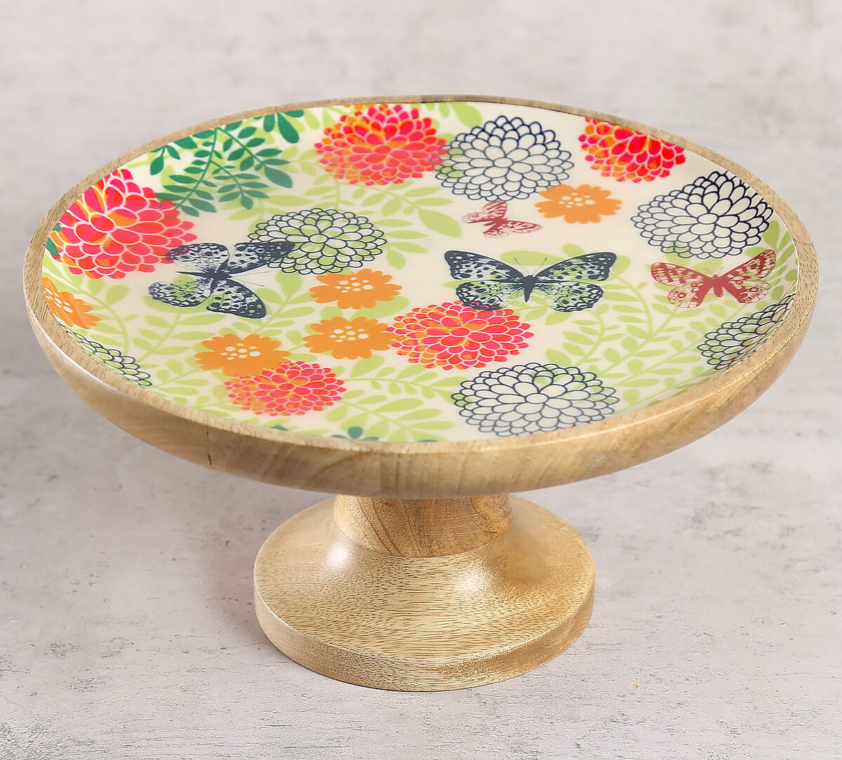 India Circus by Krsnaa Mehta Monarch's Cadence Cake Stand