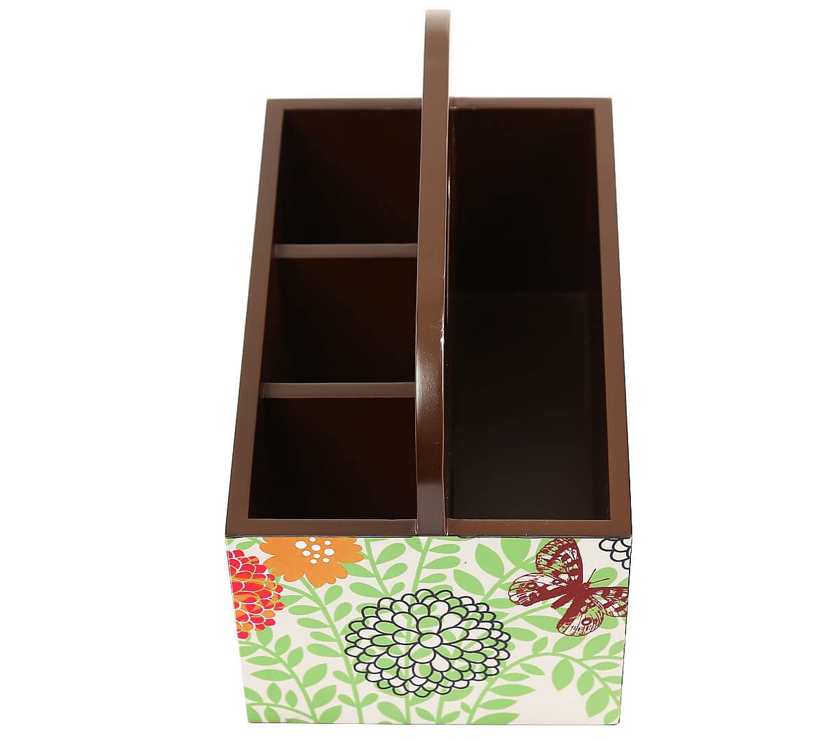 India Circus by Krsnaa Mehta Monarch's Cadence Cutlery Holder