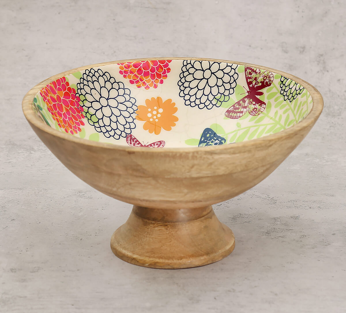 India Circus by Krsnaa Mehta Monarch's Cadence Fruit Bowl