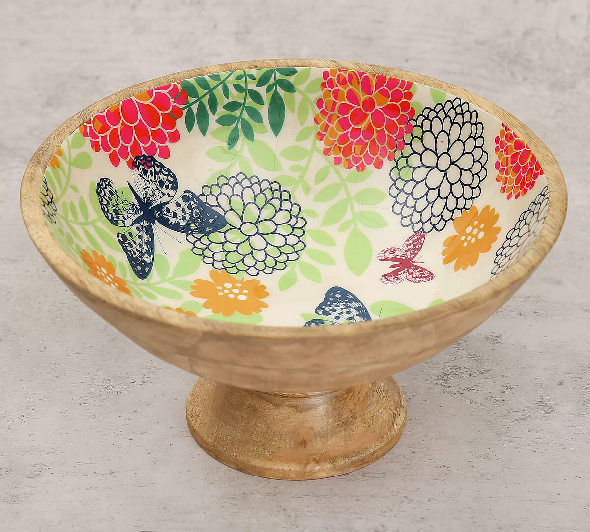 India Circus by Krsnaa Mehta Monarch's Cadence Fruit Bowl